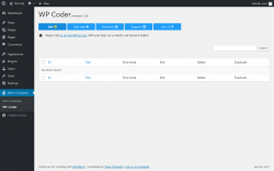Page screenshot: Wow-Company → WP Coder