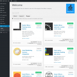 Page screenshot: Wow Plugins → Plugins