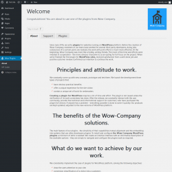 Page screenshot: Wow Plugins