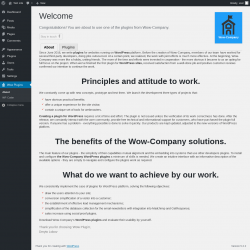 Page screenshot: Wow Plugins