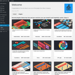 Page screenshot: Wow Plugins → Plugins