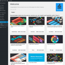 Page screenshot: Wow Plugins