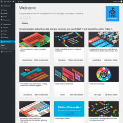 Page screenshot: Wow Plugins