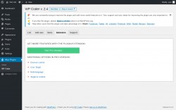 Page screenshot: Wow Plugins → WP Coder → Extension