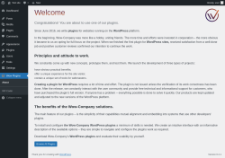 Page screenshot: Wow Plugins
