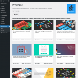 Page screenshot: Wow Plugins