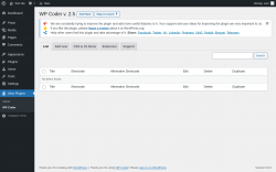 Page screenshot: Wow Plugins → WP Coder