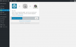 Page screenshot: WP Contact Sliders ‹ Test site — WordPress