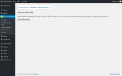 Page screenshot: WP Contact Slider → Add-Ons Bundle