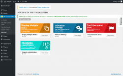 Page screenshot: WP Contact Slider → Add-Ons
