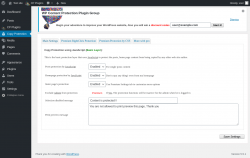 Page screenshot: Copy Protection