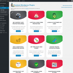 Page screenshot: CP Plugins
