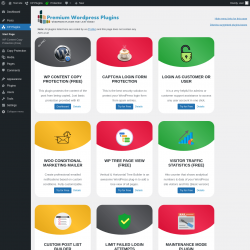 Page screenshot: CP Plugins