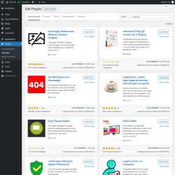 Page screenshot: Copy Protection &rarr; More Plugins