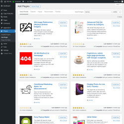Page screenshot: Copy Protection → More Plugins