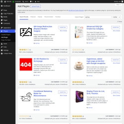 Page screenshot: Copy Protection &rarr; More Plugins