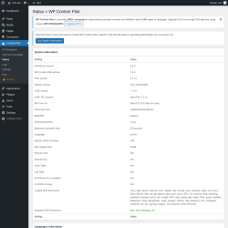 Page screenshot: Content Pilot → Status