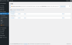 Page screenshot: Content Pilot → Logs