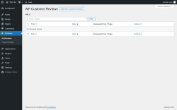 Page screenshot: Reviews