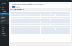 Page screenshot: WP Dark Mode → Social Share