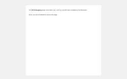 Page screenshot: Tools &rarr; WP Debugging