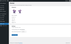 Page screenshot: Dexter