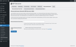 Page screenshot: Discourse → DiscourseConnect