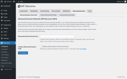 Page screenshot: Discourse → DiscourseConnect				