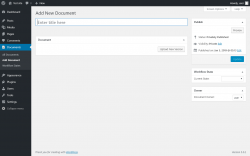 Page screenshot: Documents → Add Document