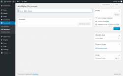 Page screenshot: Documents → Add Document