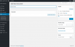Page screenshot: Documents → Add Document