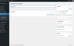 Page screenshot: Documents → Add Document