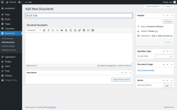 Page screenshot: Documents → Add Document