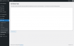 Page screenshot: Tools &rarr; Quickpay logs