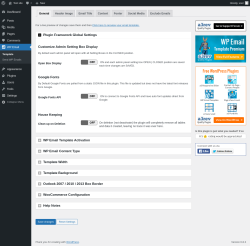 Page screenshot: WP Email