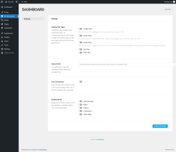 Page screenshot: WP Encrypted
