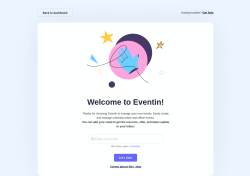 Page screenshot: ‹ Test site — WordPress