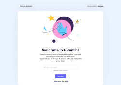 Page screenshot: ‹ Test site — WordPress