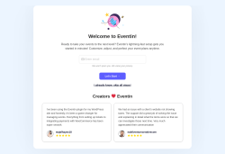 Page screenshot: ‹ Test site — WordPress
