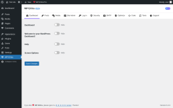 Page screenshot: WP EXtra