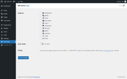 Page screenshot: WP EXtra