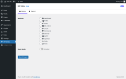 Page screenshot: WP EXtra