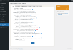 Page screenshot: WP Fastest Cache