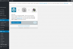 Page screenshot: WP FOFT Loader Settings &lsaquo; Test site &mdash; WordPress