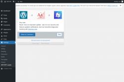 Page screenshot: WP FOFT Loader Settings &lsaquo; Test site &mdash; WordPress