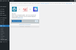 Page screenshot: WP FOFT Loader Settings &lsaquo; Test site &mdash; WordPress