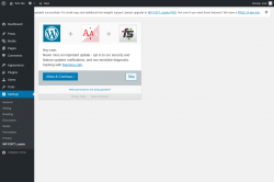 Page screenshot: WP FOFT Loader Settings &lsaquo; Test site &mdash; WordPress