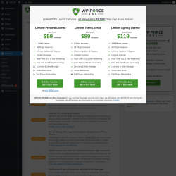 Page screenshot: Settings → WP Force SSL 