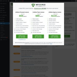 Page screenshot: Settings → WP Force SSL 