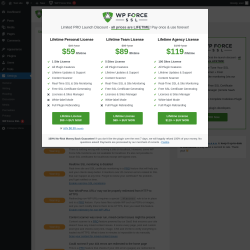 Page screenshot: Settings → WP Force SSL 